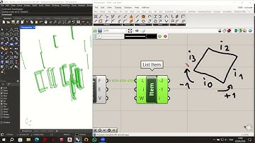 Insert buildings to a terrain surface in Rhino (Grasshopper)