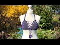 Stylischer BIKINI 5 #häkeln #petraperle #haekelanleitung #bikini #crochet #crocheting#Bh