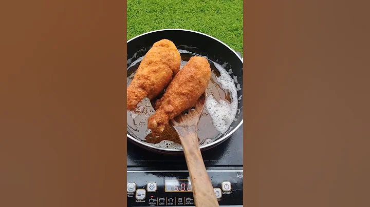 KFC Style Chicken  | #asmr #asmrcooking #asmrvideo #cooking #viral #food #shorts