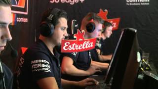 Friis Insane 1v3 vs Fnatic