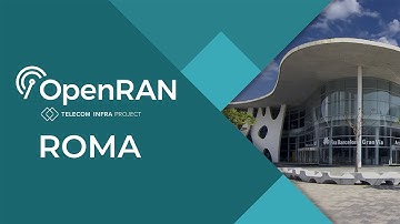 MWC23 TIP Pavilion Panel: OpenRAN ROMA - with Abdel Bagegni, Xinli Hou, Ashish Yadev + Virtual