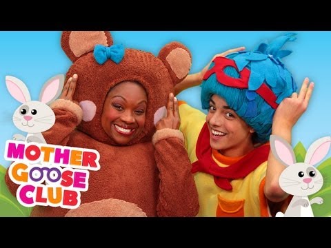 The Bunny Hop - Mother Goose Club Nursery Rhymes