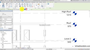 آموزش رویت سازه-فصل 1 قسمت 5 - Revit Structure