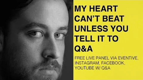 Jonathan Cuartas Q&A for My Heart Can't Beat Unles...