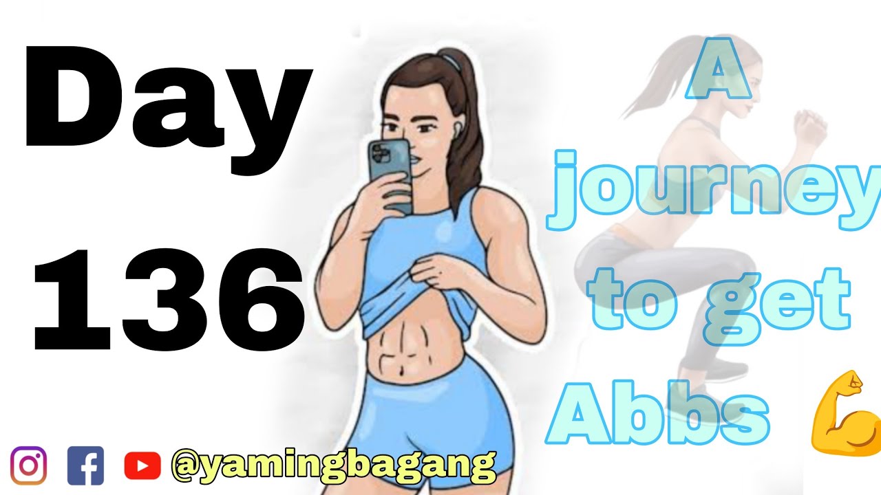 Day 136|| a journey to get Abbs|| challenge journey)