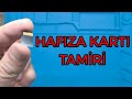 Hafıza Kartı Nasıl Tamir Edilir ? Hafıza kartımı telefon görmüyor Çözümü !