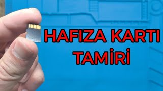 Hafıza Kartı Nasıl Tamir Edilir ? Hafıza kartımı telefon görmüyor Çözümü !