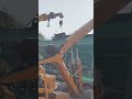 Hydra Crane Lifting of WMM Plant #hse #safety#construction#ppe#viral#tranding#shorts#hindi#safety