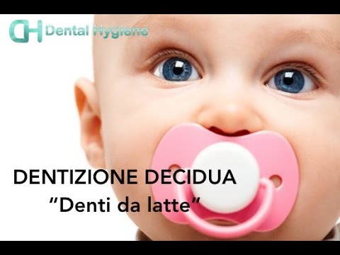 Video: Denti Decidui - Conosciuto Anche Come Denti Primari O Del Bambino