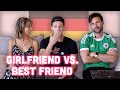 GIRLFRIEND vs. BEST FRIEND: who knows him better? | YB Chang