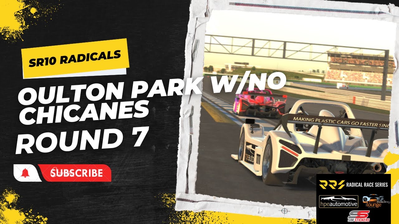 Radical Race series Season 1 of 2024 Rd 7 Oulton Park YouTube