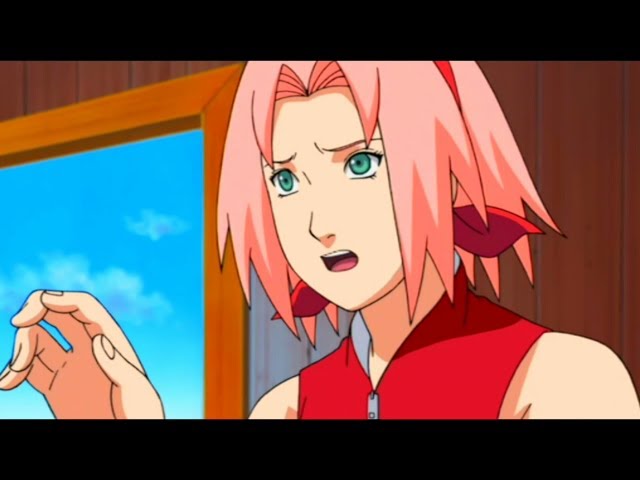 Naruto Mania - Vi muita gente rindo da Sakura por ela ter dito  Tsunade-sama, eu finalmente os alcancei. Só que, quem ficou rindo dela  sem ser no sentido da zoeira, realmente não