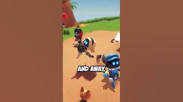 The funniest VIP bots in Astro Bot #astrobot #ps5 #playstation #videogames