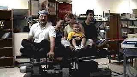 Three Axis Motion Base Platform #3dof #motionbase