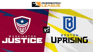 @WashingtonJustice vs @BostonUprising | May Melee Qualifiers | Week 3 Day 1 — West