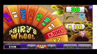 Mega888 Fairy Garden is so easy to play! Free Spin and bonus are easy to get! screenshot 2