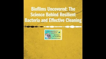 Biofilms Uncovered: The Science Behind Resilient Bacteria and Effective Cleaning