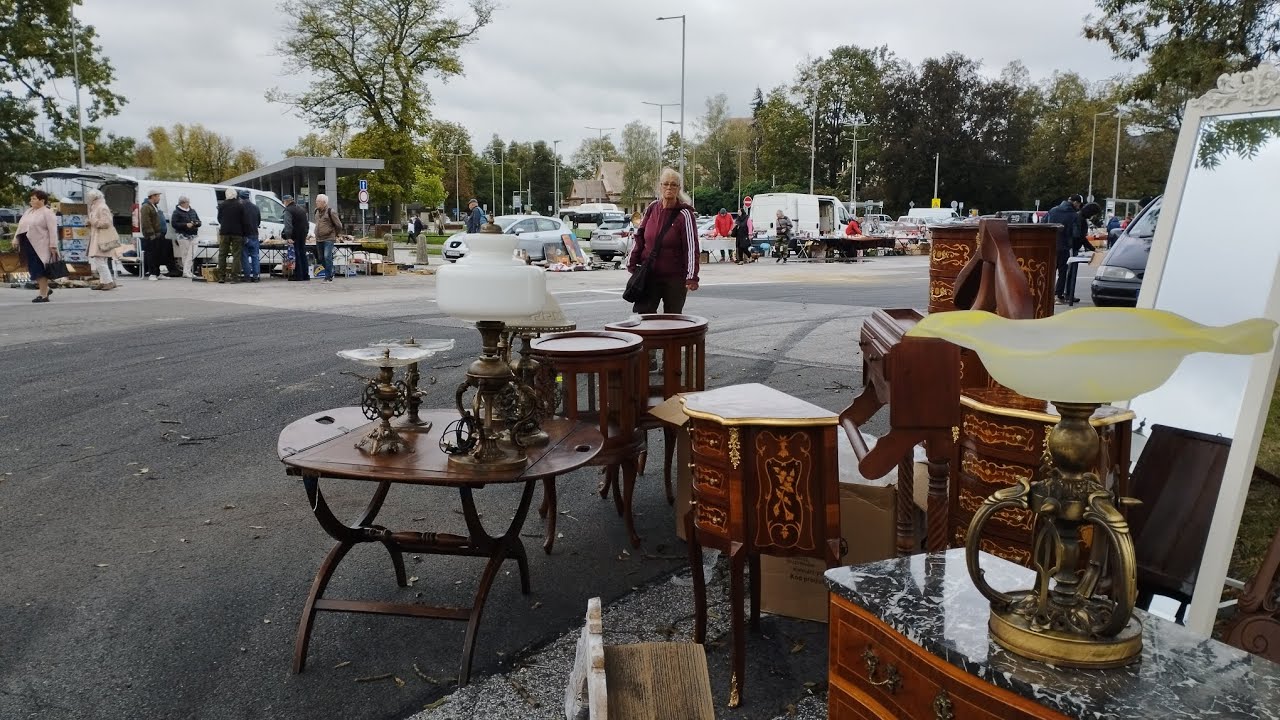 Bleší Trh - Targi Staroci Český Těšín 29.9.2024 #targistaroci #jesień #antik #zerowaste