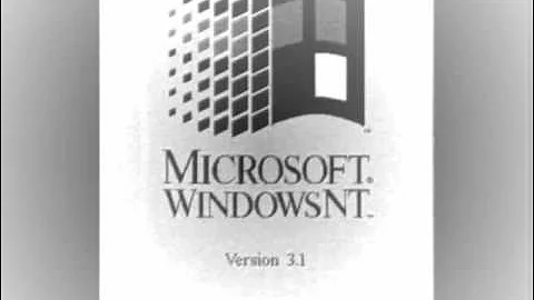 Microsoft Windows NT Version 3.1 (1992) - Startup and Shutdown (Film Age)