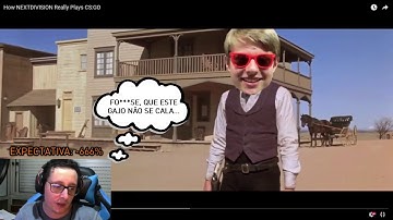 zorlaKOKA Reacts to "How NEXTDIVISION Really Plays CS:GO"