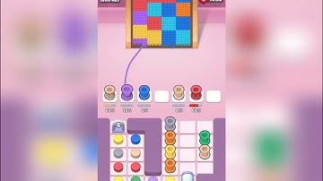 Color Knitzy Level 485 Walkthrough Solution 