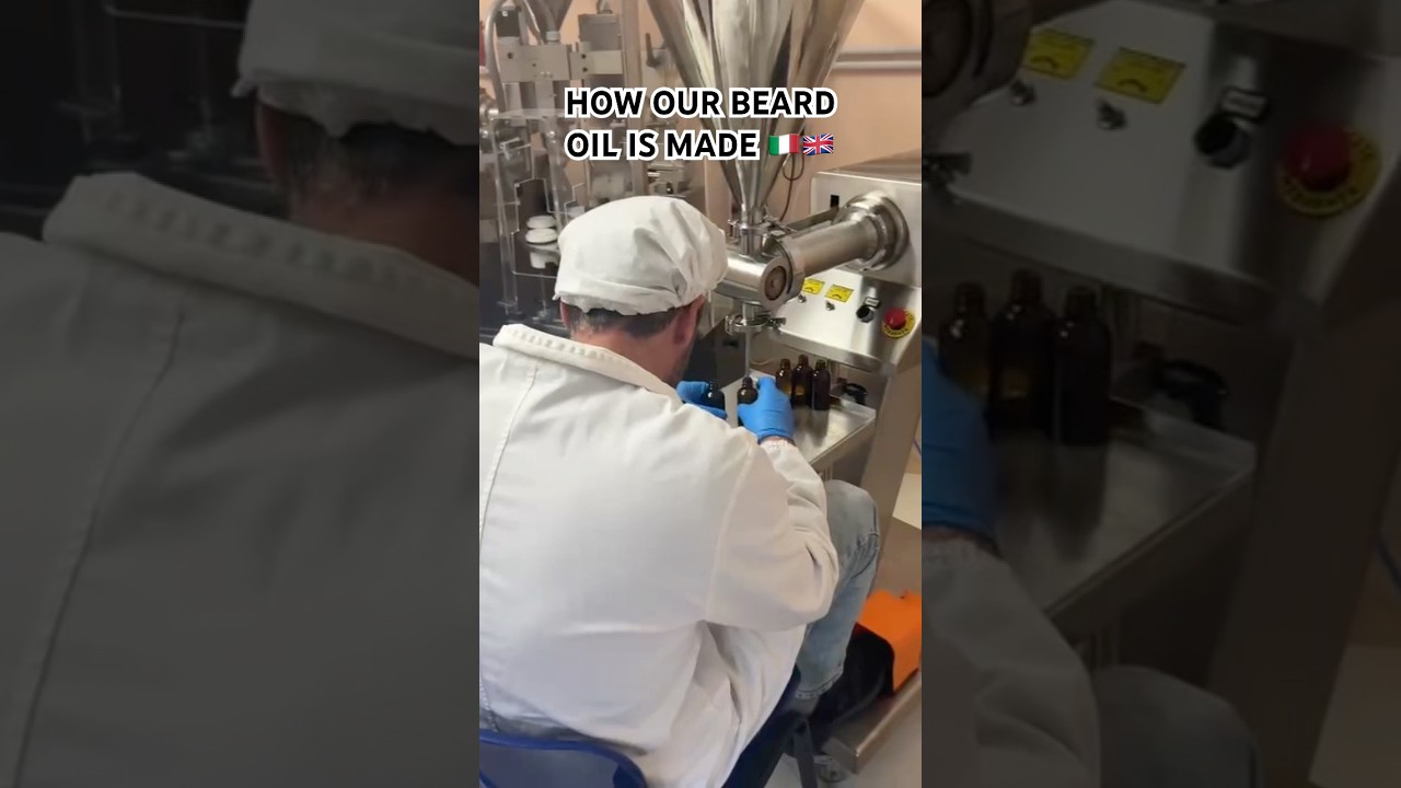 You Won’t Believe How Our Oils Are Made in Italy! 🇮🇹🇬🇧