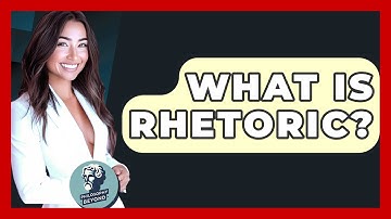 What Is Rhetoric? - Philosophy Beyond