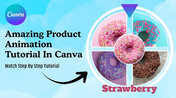 Create Stunning Product Animation in Canva | Step-by-Step Tutorial #canva #motiongraphics