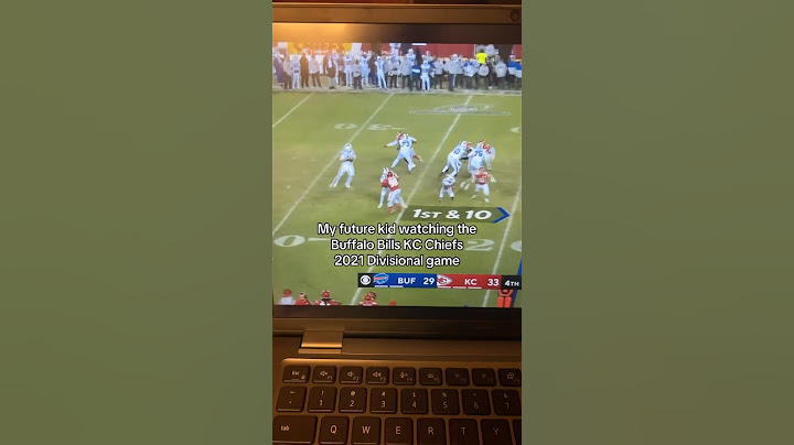 When Your Kid Watches the Bills vs Chiefs 2021 Divisional Game #buffalobills