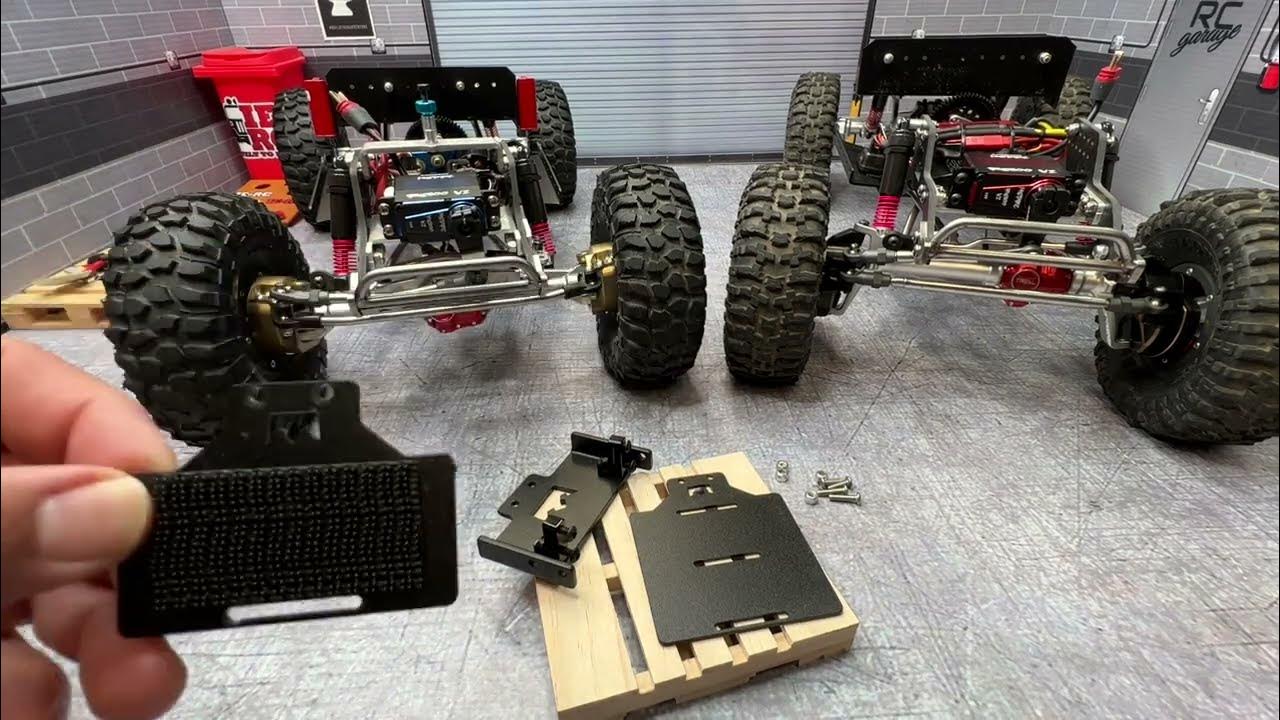 Laydown servo mount YouTube