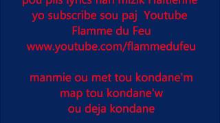 JBEATZ OU MET KONDANE'M LYRICS Feat. Zerbie \& YungRich