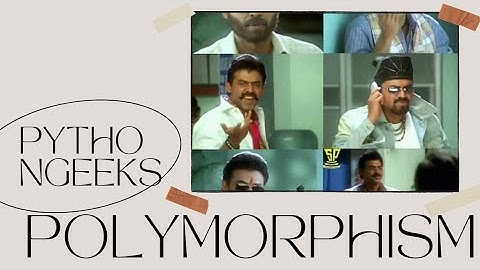 Why is Polymorphism | Python in Telugu |