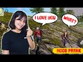Noob PRANK: Saying I LOVE YOU to Random Teammates | Free Fire