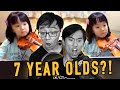 7 Year Old Violin Prodigies Are Going to Replace Us