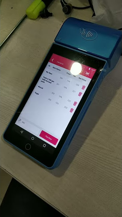 POS machine Android  development