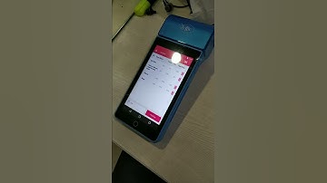 POS machine Android  development