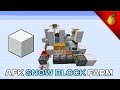 AFK Snow Block Farm