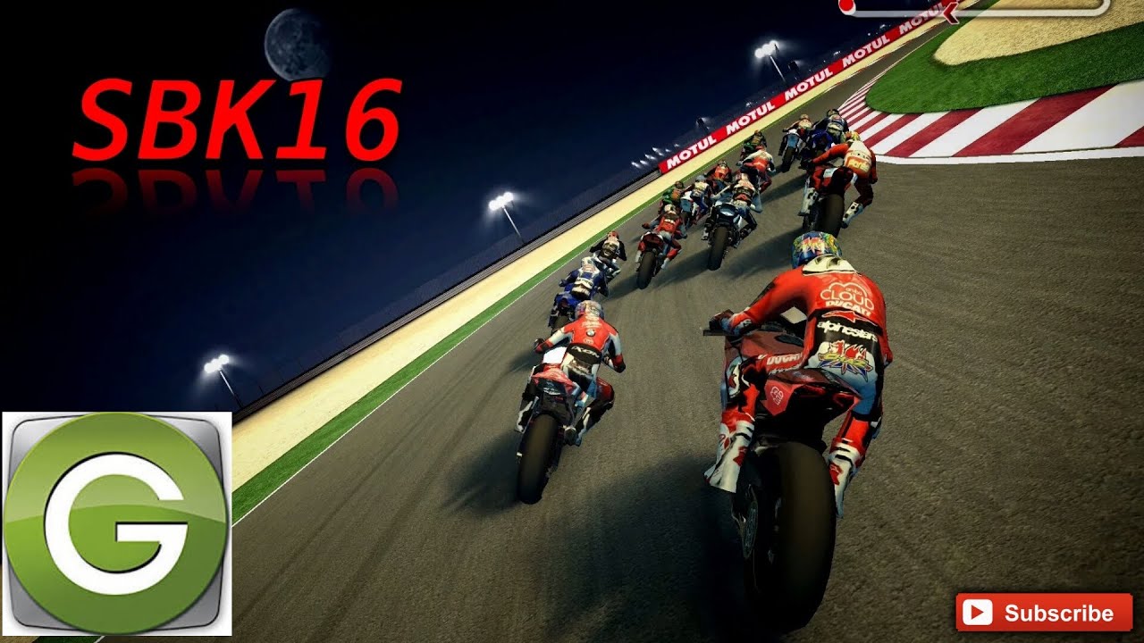 SBK16 Official Mobile Game New Android Gameplay HD YouTube
