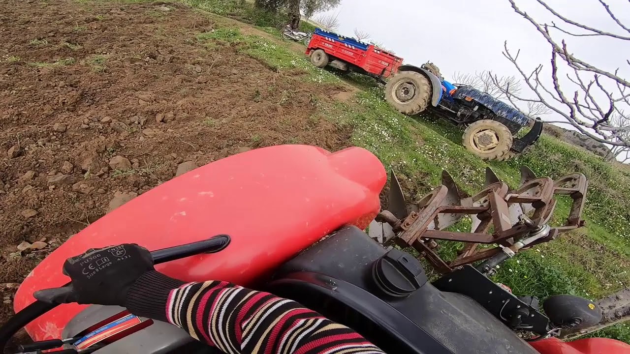 İNCİR ÇİFT SEZONUNU AÇTIK - YENİ BAHÇEMİZİ SÜRÜYORUM - Başak 2060 bb