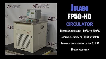 Julabo FP50-HD refrigerated/heated circulator (1467L CIRC)
