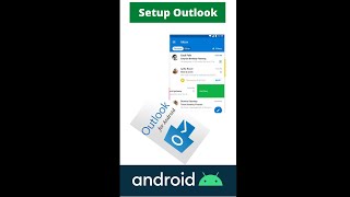 How to Setup Outlook on Android Phone. Mail setup with outlook. screenshot 2