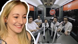 REACTION | MICHAEL PANGILINAN | RAINBOW LIVE Wish 107.5 Bus