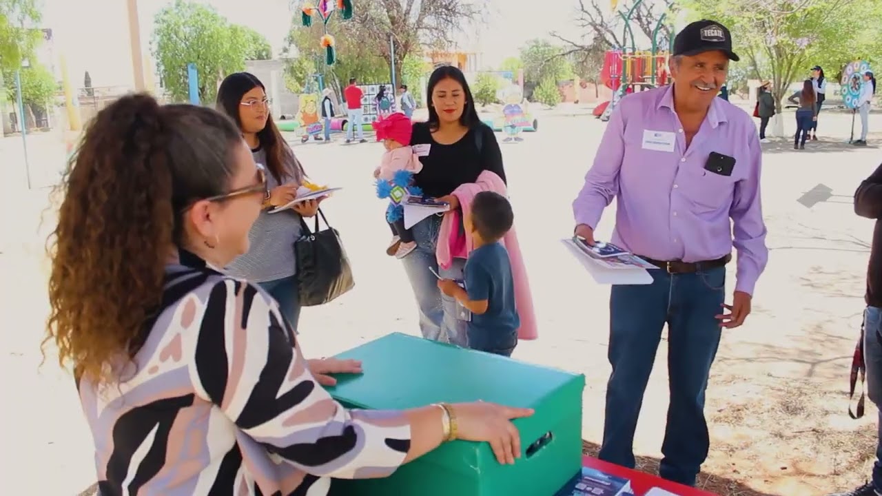 Feria del Agua para líderes de colonia de Zacatecas y Guadalupe