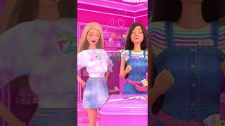 Barbie Fashion Stories | Barbie Creates New Stylish Looks In Her Dream Closet!