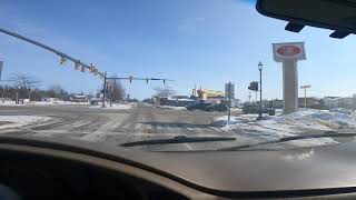 Mackinaw City, Michigan. An Increase In Much Needed Business From The Blue Ice