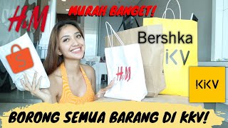 SHOPPING HAUL KKV! KALAP BANGET, BORONG SEGINI BANYAK!