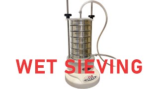 IRIS FTL - Wet Sieving | Filtra Vibración