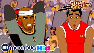 Supa Strikas - Return to the Pirate Tower | Moonbug Kids TV Shows | Cartoons For Kids