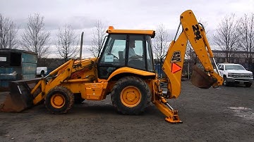 Auction #1572014 - JCB 4x4 Backhoe w/Extend A Hoe (SEE VIDEO