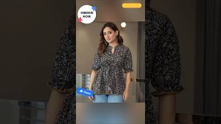 “Daily Wear ke liye Perfect Cotton Top 😍 | Arayna Women Comfort Fit Top”